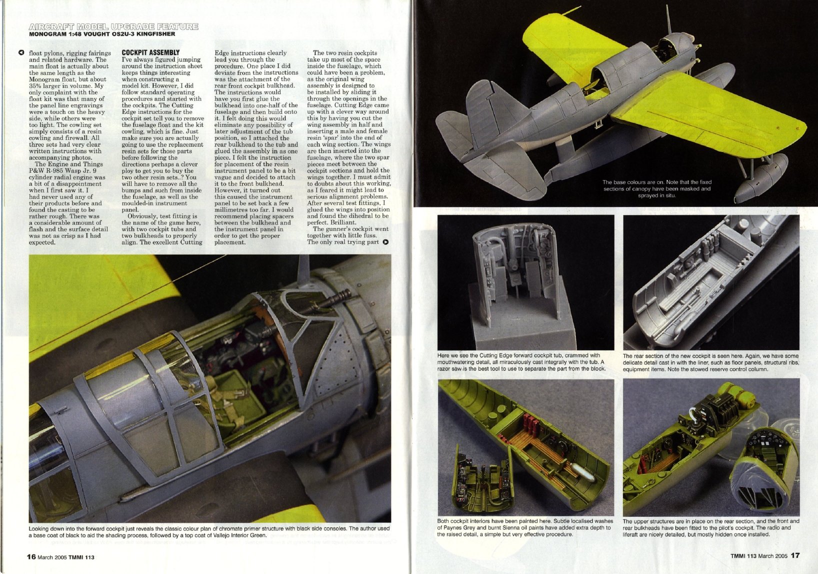 Tamiya Model Magazine 113 (2005-03)